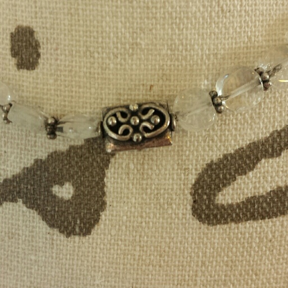 Quartz and Stone Silver Sterling - Picture 3 of 3